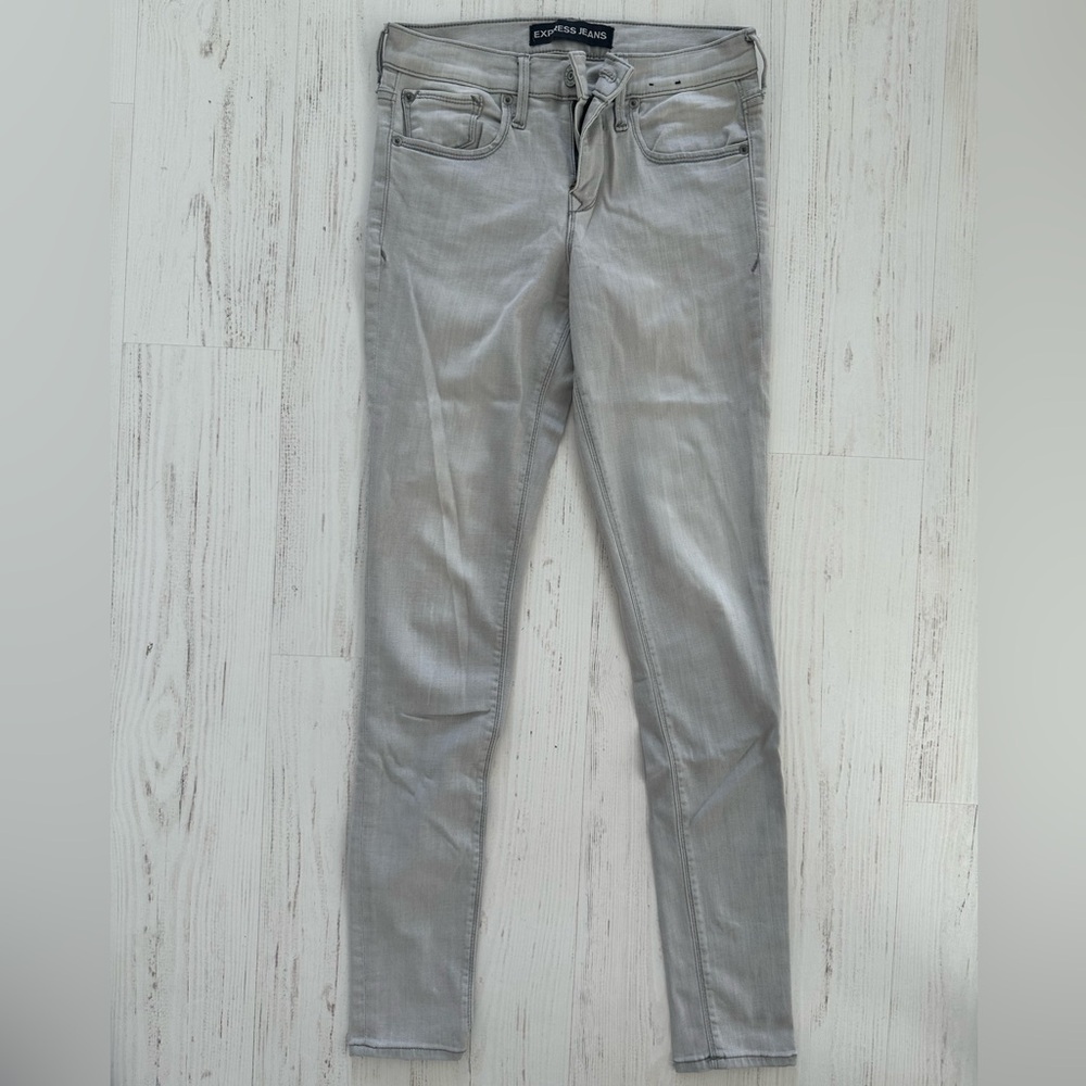 Express Jeans Mid Rise
